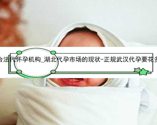 武汉合法代怀孕机构_湖北代孕市场的现状-正规武汉代孕要花多少钱