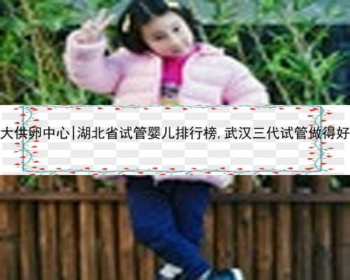 <b>武汉最大供卵中心|湖北省试管婴儿排行榜,武汉三代试管做得好的医院</b>